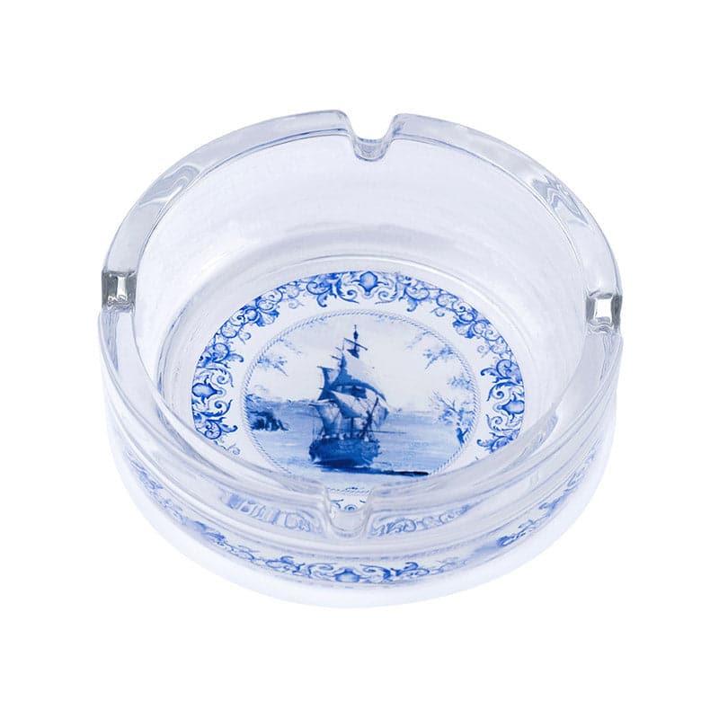 Buy Vintage Blue Ship Ashtray Ash Tray from Vaaree