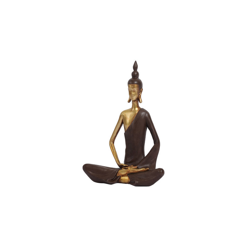 Buy Meditating Buddha Harmony Showpiece Showpieces from Vaaree