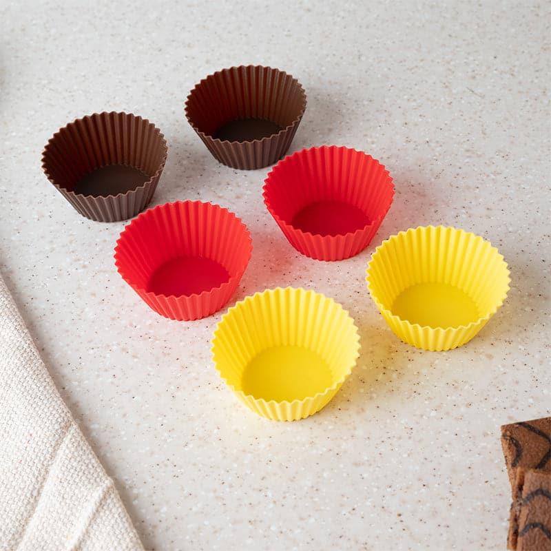 Buy Moja Baking Cup - Set Of Six Baking Cup from Vaaree