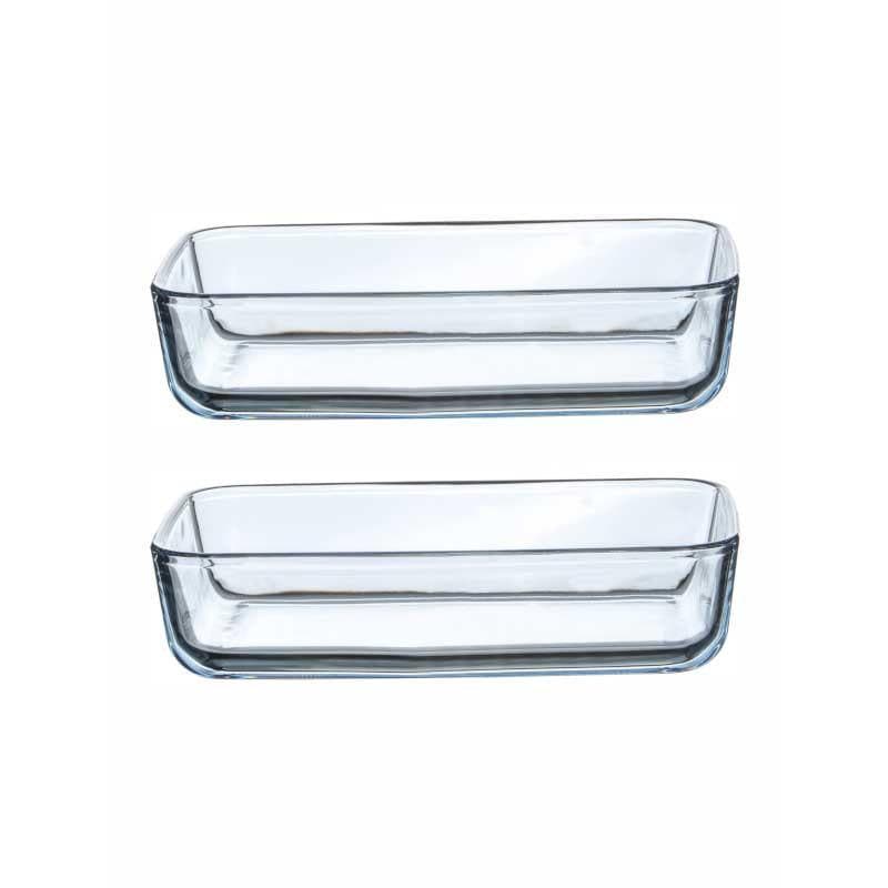 Buy Bakezo Baking Dish - Set Of Two Baking Dish from Vaaree