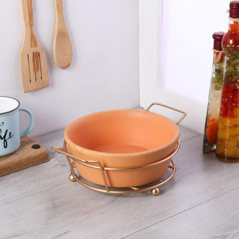 Baking Dish - Silas Ceramic Baking Dish - Orange