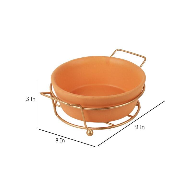 Baking Dish - Silas Ceramic Baking Dish - Orange