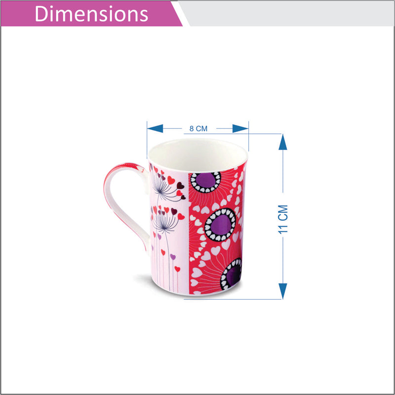 Mug & Tea Cup - Bronwyn Micra Mug - 300 ML