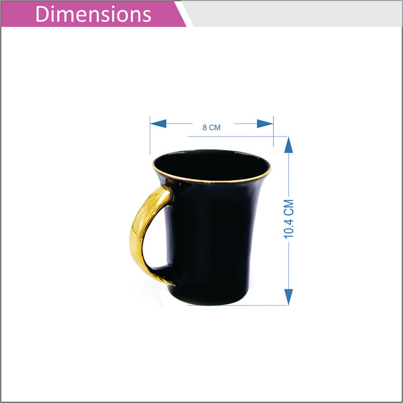 Buy Dax Dome Mug (250 ML) - Set Of Four Mug & Tea Cup from Vaaree