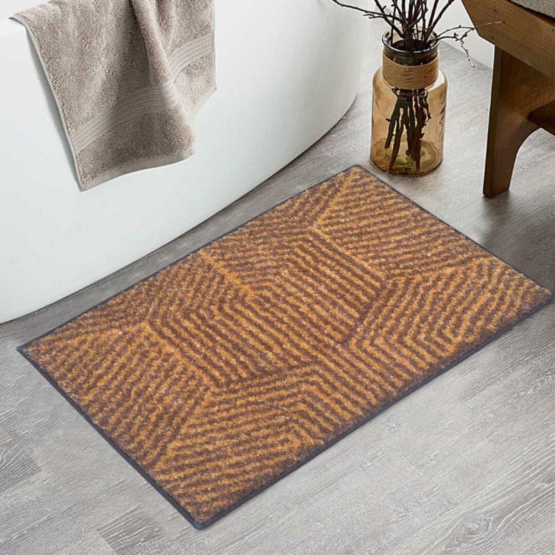 Buy Balzena Anti Slip Bathmat - Brown Bath Mats from Vaaree