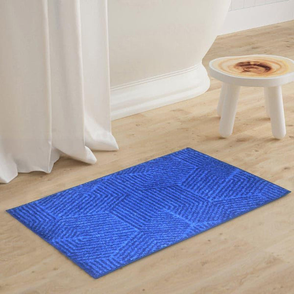 Buy Balzena Anti Slip Bathmat - Dark Blue Bath Mats from Vaaree