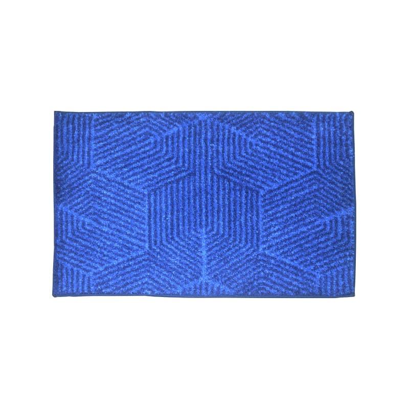 Buy Balzena Anti Slip Bathmat - Dark Blue Bath Mats from Vaaree