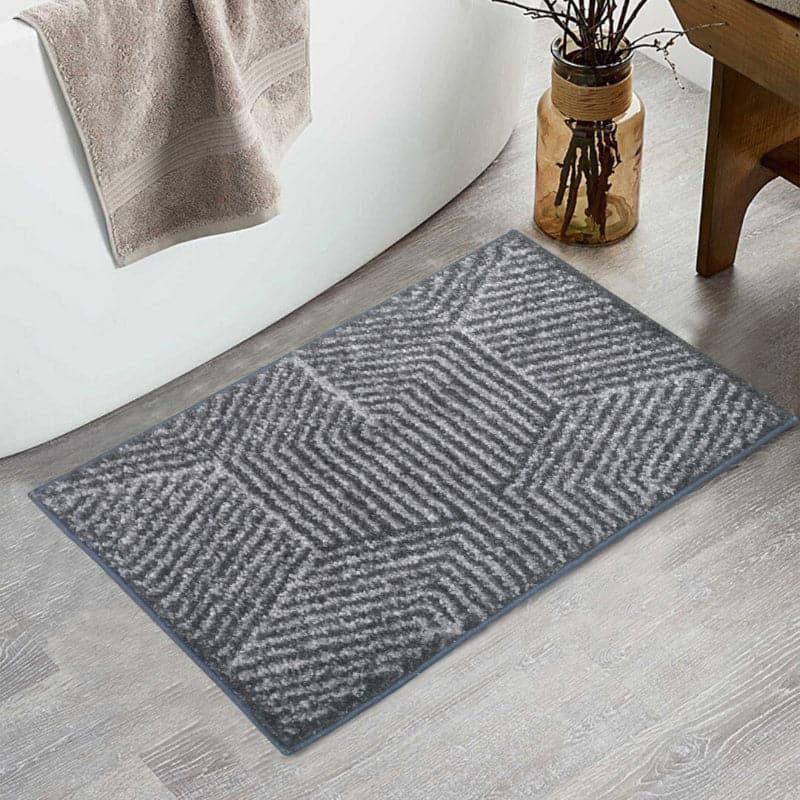 Buy Balzena Anti Slip Bathmat - Grey Bath Mats from Vaaree