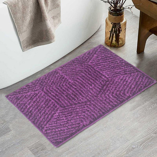 Buy Balzena Anti Slip Bathmat - Violet Bath Mats from Vaaree