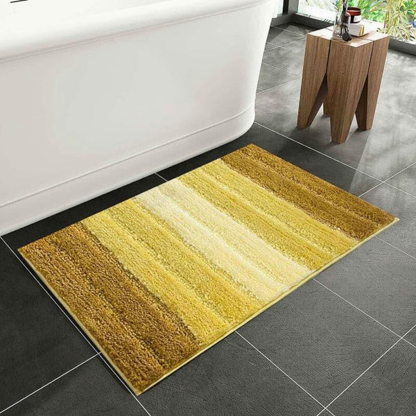 Buy Blissful Comfy Bathmat - Beige Bath Mats from Vaaree