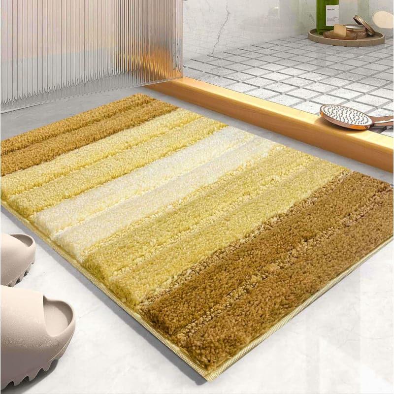 Buy Blissful Comfy Bathmat - Beige Bath Mats from Vaaree