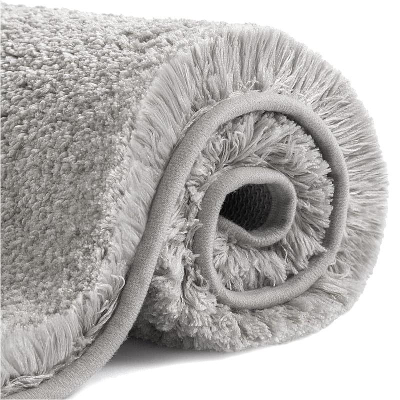 Bath Mats - Blissful Solid Bathmat - Grey