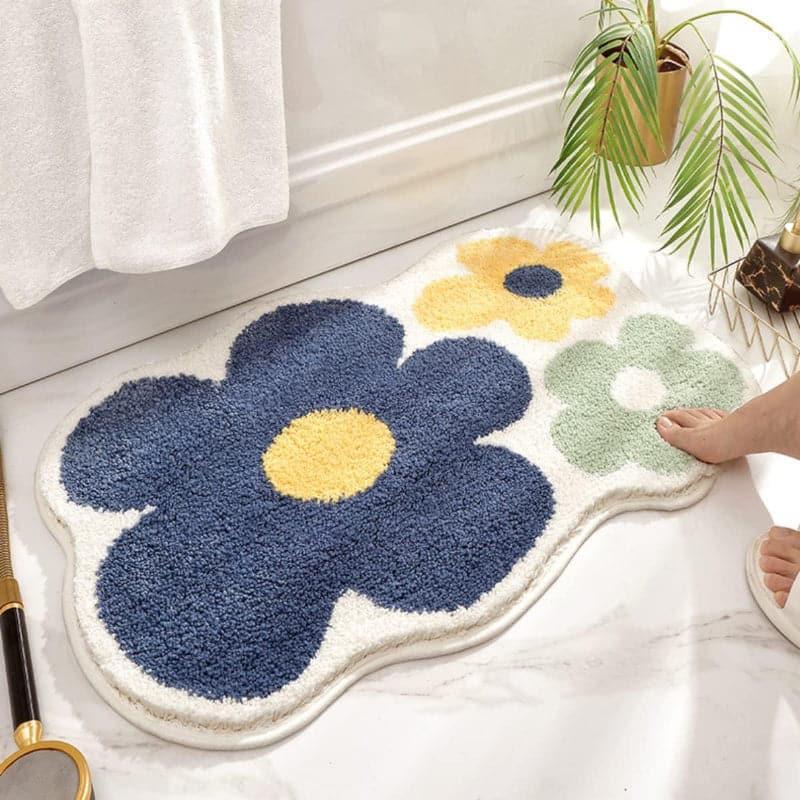 Buy Bloom Breeze Bathmat Bath Mats from Vaaree