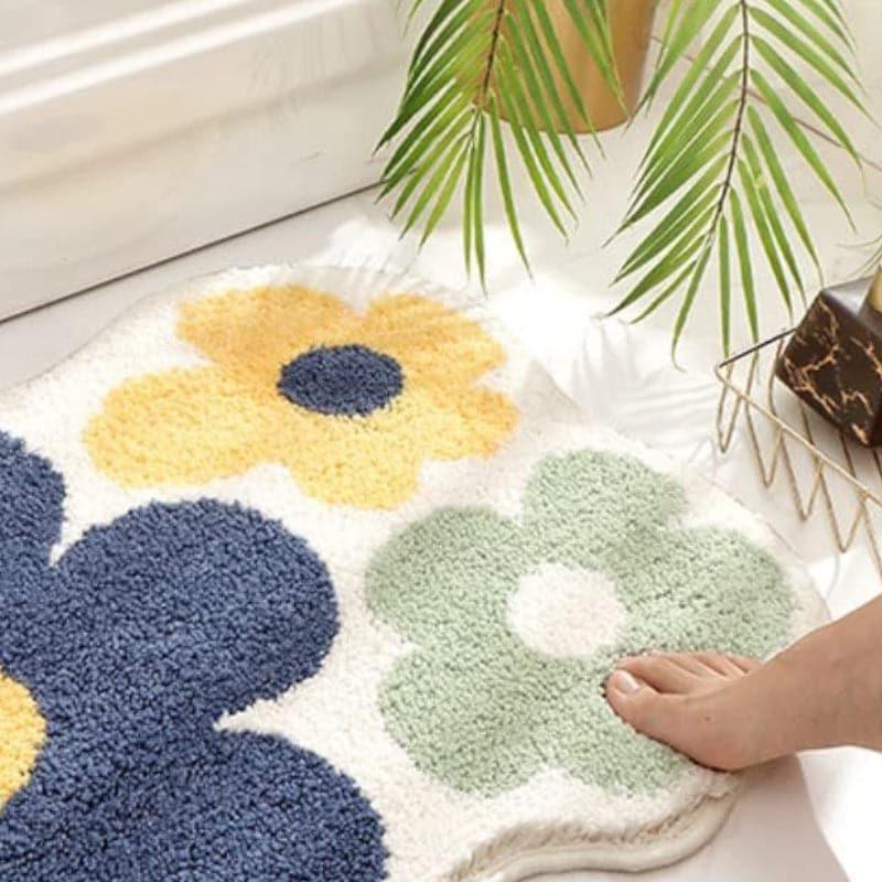 Buy Bloom Breeze Bathmat Bath Mats from Vaaree