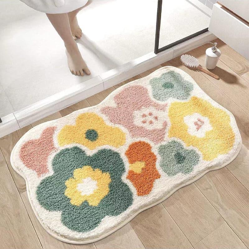 Buy Bloom Embrace Bathmat Bath Mats from Vaaree