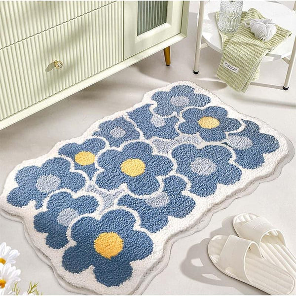 Buy Bloom Luxe Bathmat Bath Mats from Vaaree