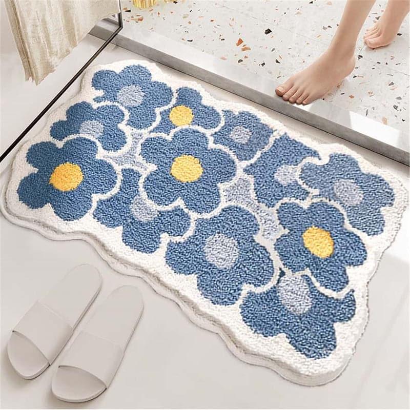 Buy Bloom Luxe Bathmat Bath Mats from Vaaree