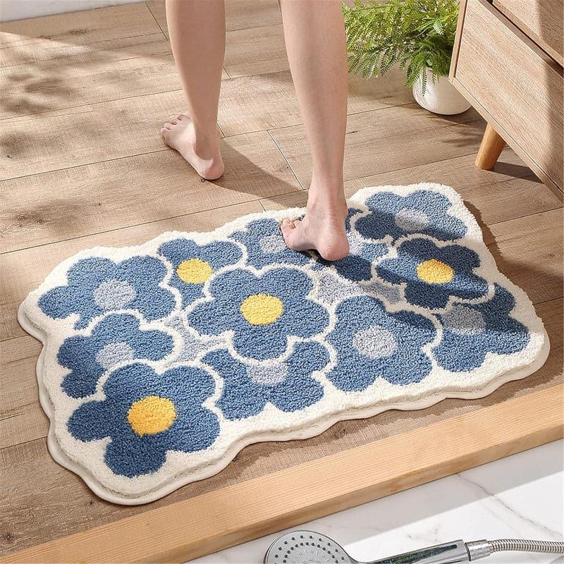 Buy Bloom Luxe Bathmat Bath Mats from Vaaree