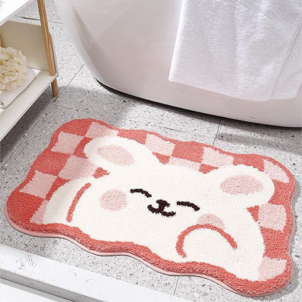 Buy Bunny Hug Bathmat Bath Mats from Vaaree