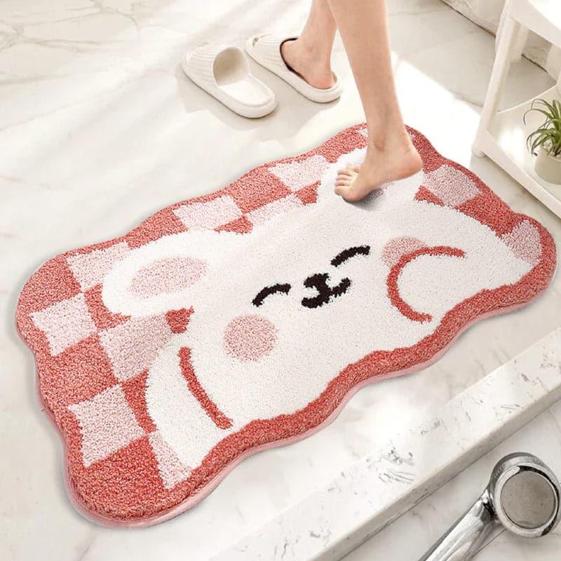 Buy Bunny Hug Bathmat Bath Mats from Vaaree