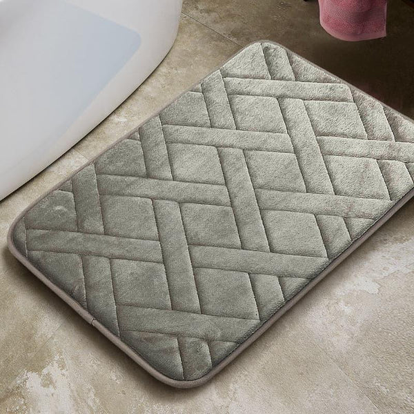 Buy Cozy Cross Anti Slip Bathmat Bath Mats from Vaaree