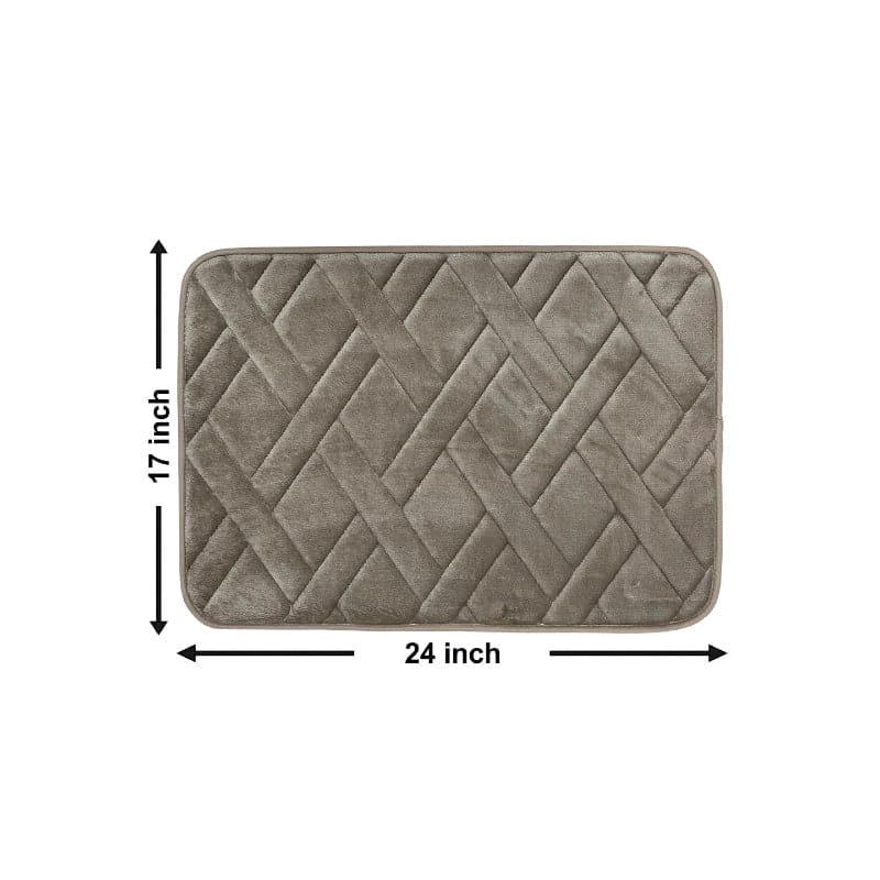 Buy Cozy Cross Anti Slip Bathmat Bath Mats from Vaaree