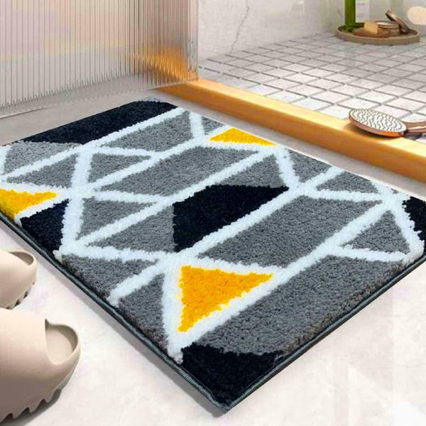 Buy Bath Mats - Cross Joe Bathmat at Vaaree online