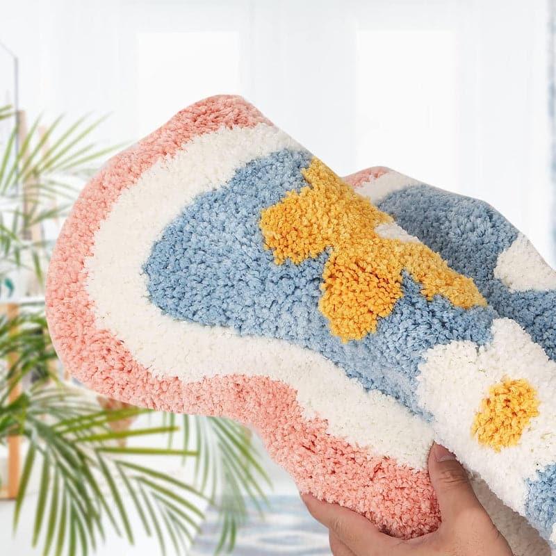 Buy Daisy Garden Bathmat Bath Mats from Vaaree