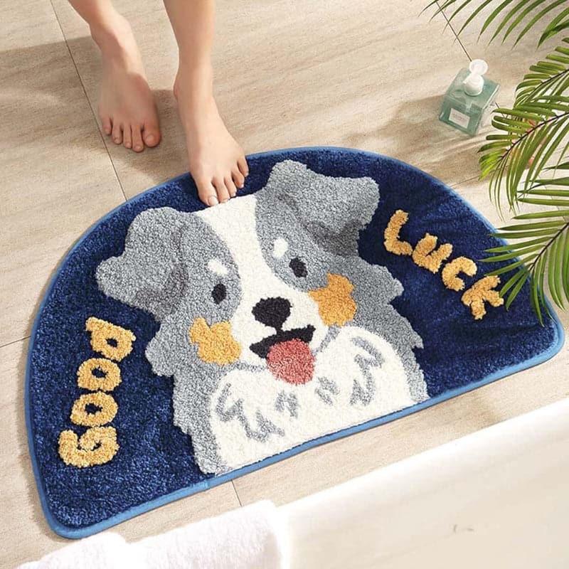 Buy Doggo Love Bathmat Bath Mats from Vaaree