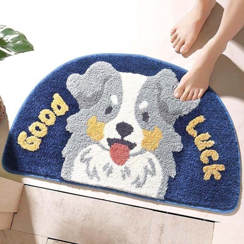 Buy Bath Mats - Doggo Love Bathmat at Vaaree online