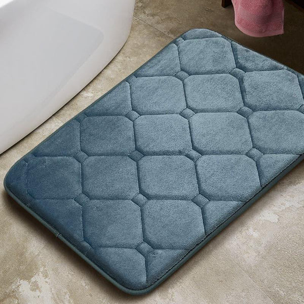 Buy Dona Anti Slip Bathmat - Grey Bath Mats from Vaaree