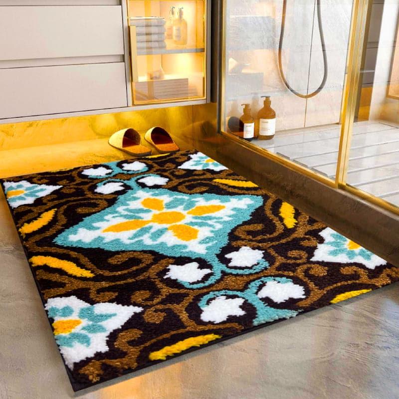 Buy Ethnic Glory Bathmat Bath Mats from Vaaree