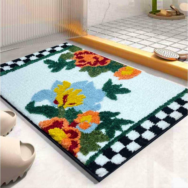 Bath Mats - Flora Fuse Bathmat