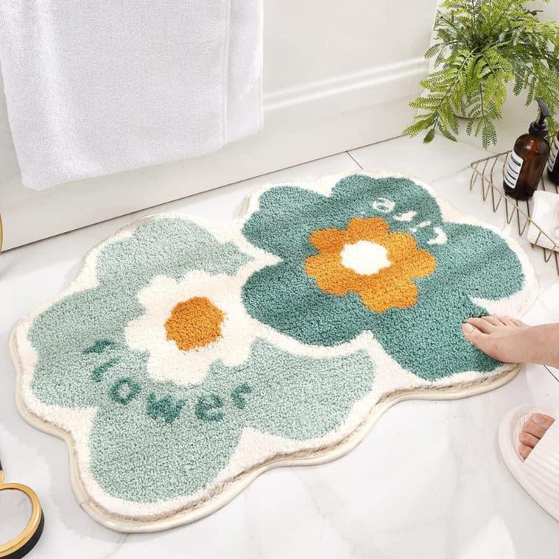 Buy Bath Mats - Flower Life Bathmat at Vaaree online