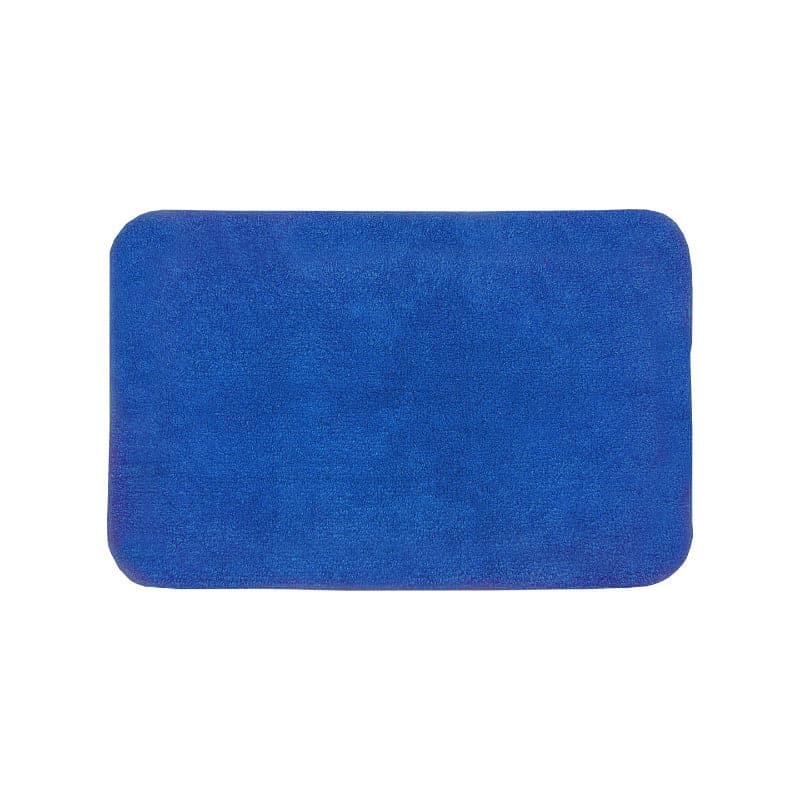 Buy Foot Mate Anti Slip Bathmat (Blue) - Set Of Two Bath Mats from Vaaree