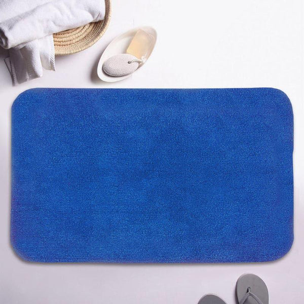 Buy Foot Mate Anti Slip Bathmat - Dark Blue Bath Mats from Vaaree