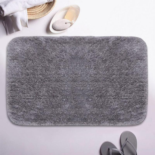 Buy Foot Mate Anti Slip Bathmat - Grey Bath Mats from Vaaree