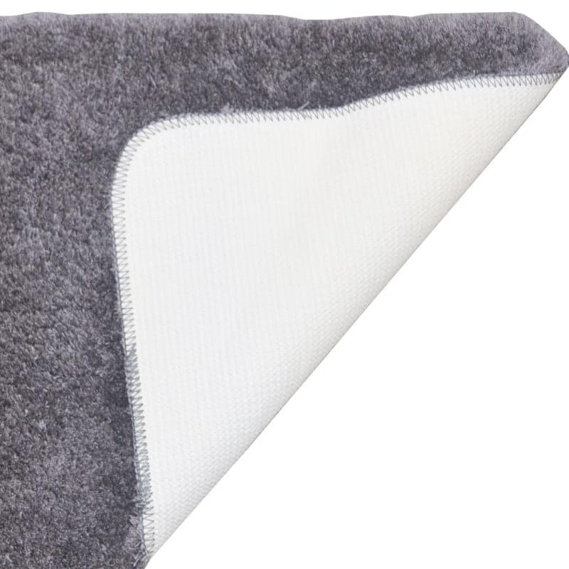 Buy Foot Mate Anti Slip Bathmat (Grey & Light Brown) - Set Of Two Bath Mats from Vaaree