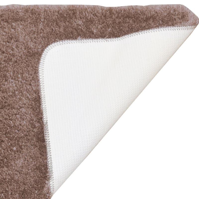 Buy Foot Mate Anti Slip Bathmat (Grey & Mocha) - Set Of Two Bath Mats from Vaaree