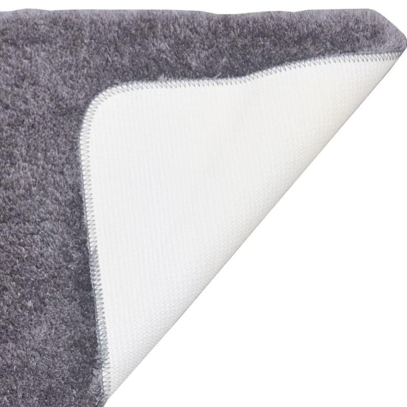 Buy Foot Mate Anti Slip Bathmat (Grey) - Set Of Two Bath Mats from Vaaree