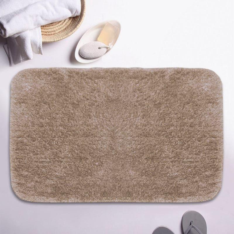 Buy Foot Mate Anti Slip Bathmat - Light Brown Bath Mats from Vaaree