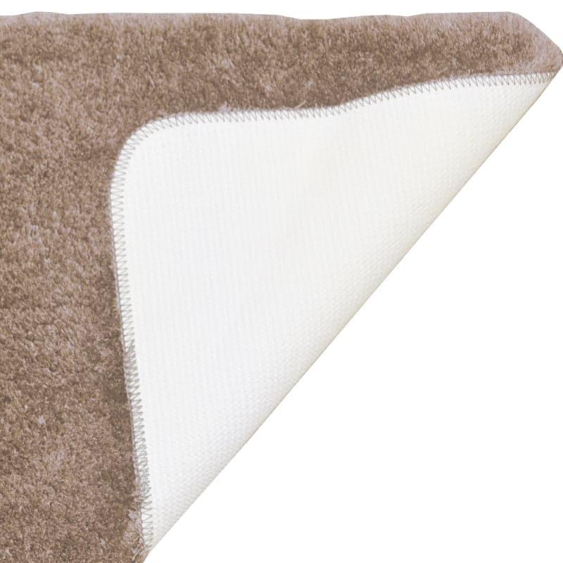 Buy Foot Mate Anti Slip Bathmat (Light Brown) - Set Of Two Bath Mats from Vaaree