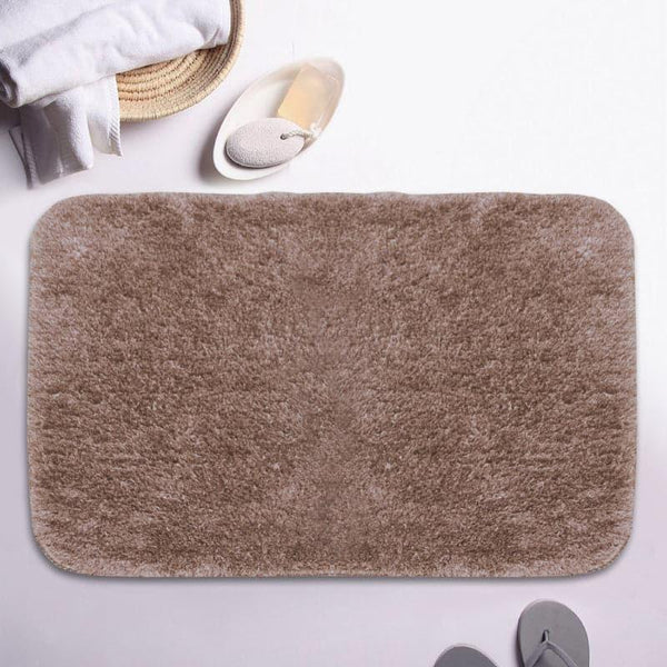 Buy Foot Mate Anti Slip Bathmat - Mocha Bath Mats from Vaaree