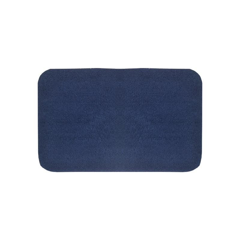 Buy Foot Mate Anti Slip Bathmat - Navy Blue Bath Mats from Vaaree