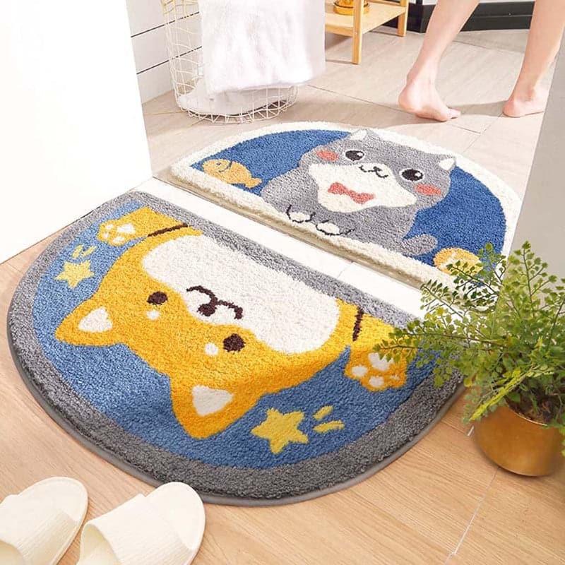 Buy Foxy Magic Bathmat Bath Mats from Vaaree