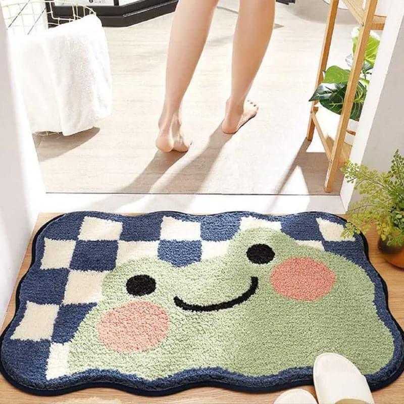 Buy Froggy Jump Bathmat Bath Mats from Vaaree