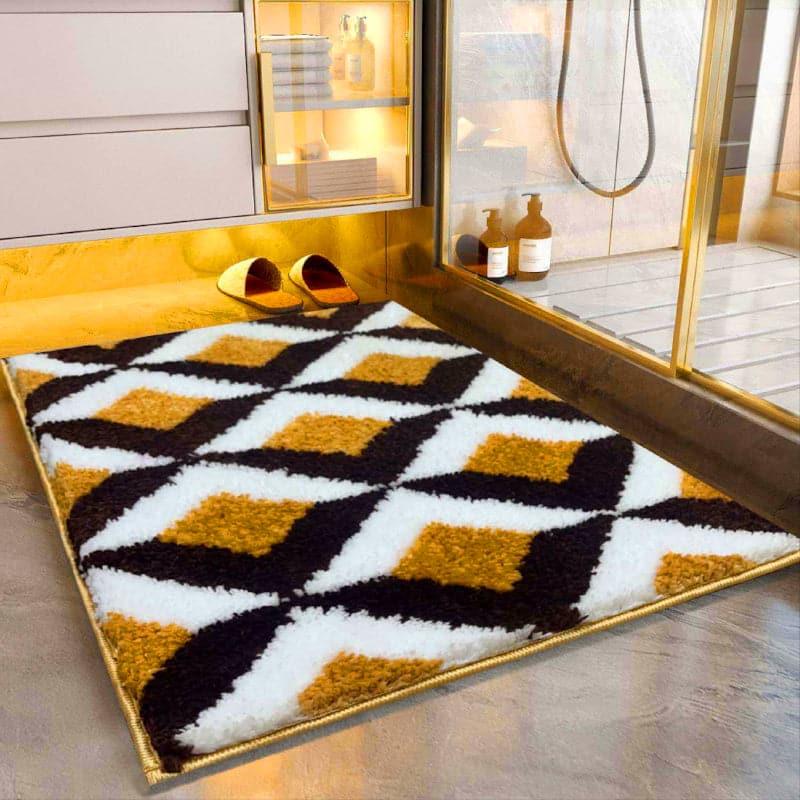 Buy Grided Grip Bathmat Bath Mats from Vaaree