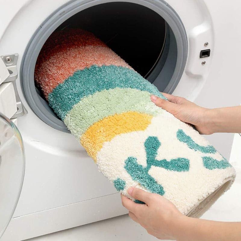 Buy Happy Go Lucky Bathmat Bath Mats from Vaaree