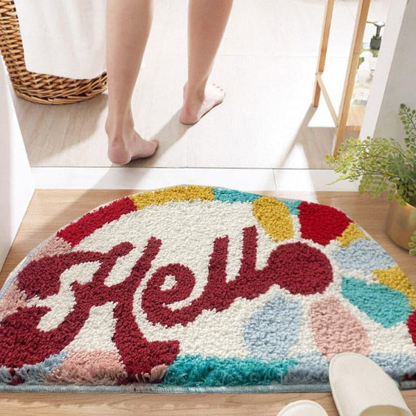 Buy Hello Bloom Bathmat Bath Mats from Vaaree