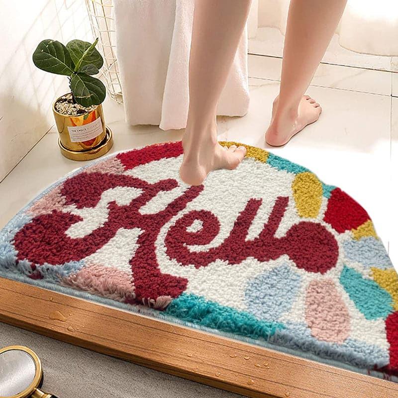 Buy Hello Bloom Bathmat Bath Mats from Vaaree